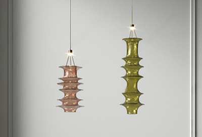 现代吊灯3D模型下载